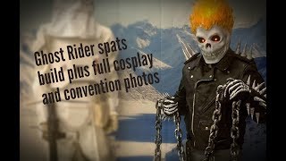 Ghost Rider Spats plus full cosplay and Con photos