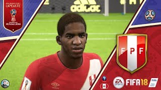 PERU FACES | FIFA 18 | 2018 FIFA World Cup Russia