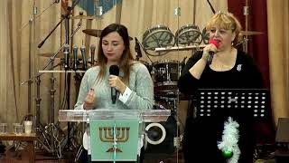 06.01.2018г.  Яна Нудельман "Вера и Надежда"