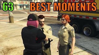 BEST OF GTA 5 NOPIXEL RP #63 | No Fun Allowed, Reed Gets Trapped, Melbert's New Wife