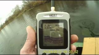 FFW718 Fishfinder ( lucky )Беспроводной эхолот