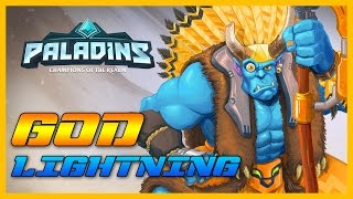 GROHK GOD OF DMG!!! 166K TOP DAMAGE - Paladins gameplay