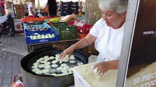 Alcudia old town Market Majorca
