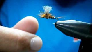 Tying the floating pheasant tail nymph with Johnny Utah