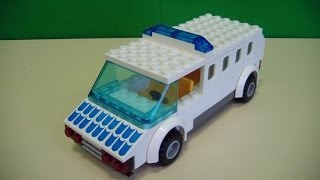 Делаем тачку из Lego