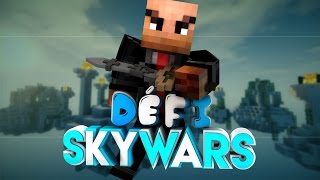 Défi #37 : Gagner un Skywars en mangeant 1 tête brulée à chaque kill
