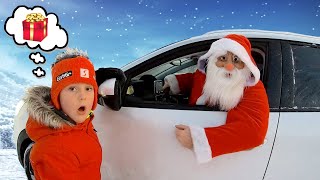 Санта Клаус существует?  Тимко выслеживает Деда Мороза на Рождество