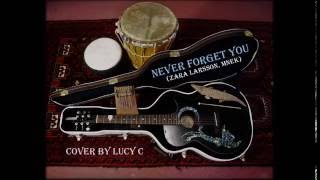 Never Forget You (Zara Larsson, MNEK) Acoustic Cover