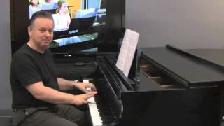 How to Play: Christopher Norton Happy Day from American Popular Piano Level 1 | Piano Tutorial