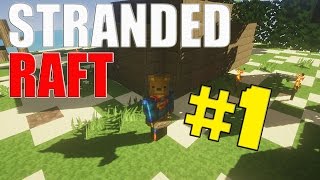 "NISAM TI JA FARMER" MINECRAFT PREŽIVLJAVANJE NA OSTRVU : STRANDED RAFT #1 -minecraft mapa