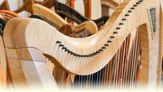 Carolan's Dream - Chordophonet Virtual Harp & Hammered Dulcimer VST Plugin (Celtic) Win Mac OS X
