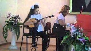 Русская народная песня "Ах, вы, сени мои, сени", обработка Ленеца