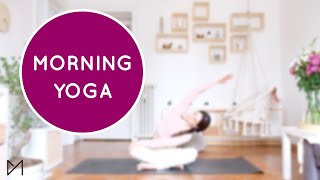 MORNING YOGA | #yogawithmarti