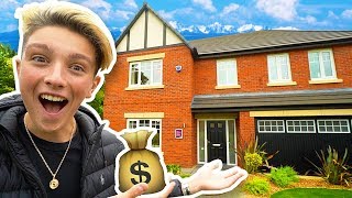 BUYING MY DREAM HOUSE AT 15 YEARS OLD!!! (New House Reveal)