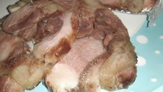 Ну ОЧЕНЬ ВКУСНЫЙ рулет!!! Рулет из СВИНОЙ рульки!!! Просто ВКУСНЯТИНА!!!