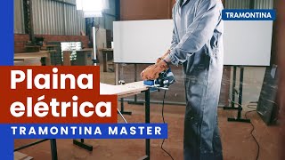 Plaina Elétrica 710 W 82 mm para Uso Profissional | Tramontina