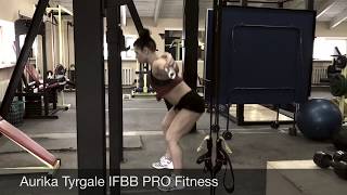 Aurika Tyrgale IFBB Pro Fitness Motivation