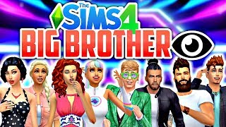 ⭐ THE SIMS 4 BIG BROTHER POLSKA ? UCZESTNICY ? DOM ? *nowa seria*