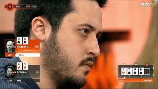 Millions UK Poker Main Event 2020 - Episode 1 (Day 2)