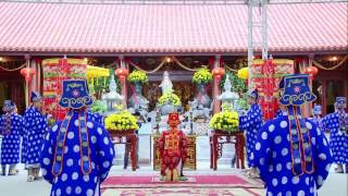 Lễ Tế Thánh Khai Hội # Ngọc Điện Kim Môn # Bồng Lai Linh Từ Cao Phong Hòa Bình