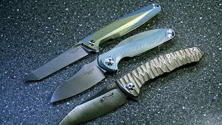 Сборка и анонс ножей - Rike Knife Rk1503 M390, Rk1507T Kwaiken CTS-204P и Maxace Corvus M390.