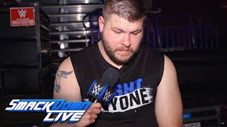 Kevin Owens reacts to Sami Zayn's shocking victory: SmackDown LIVE Exclusive, March 6, 2018
