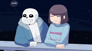 Frisk is beautiful【 Undertale and Deltarune Comic Dubs 】