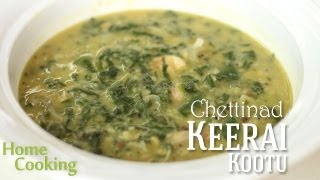 Chettinad Keerai Koottu - Recipe | Ventuno Home Cooking