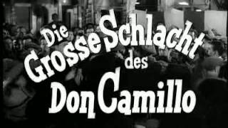 Die große Schlacht des Don Camillo (deutscher Trailer) mit Fernandel