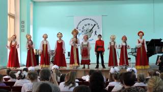 Вокальный ансамбль «Мурава» - «Ты воспой в саду, соловейка»