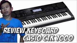 Review Sound Keyboard Casio CTK 7000