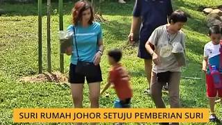 Suri rumah Johor setuju pemberian SURI