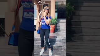 Indian girl beautiful hot girl big boobs show Dance pranks in india tik tok