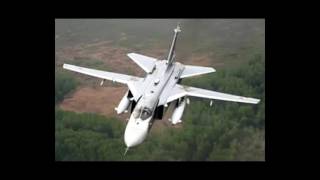 За что Турция сбила российский самолет! Бомбардировщик Су 24 в Сирии!!