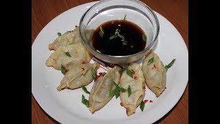 Японские пельмени Гедза | Japanese pelmeni Gedza