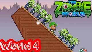 Lep's World Z - Part 4 Walkthrough - Zombie Games - Best Platform Game 2019!