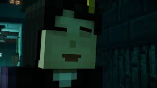Minecraft: Story Mode Season 2 Episode 3 Walkthrough Campaign Gameplay Part 2 - JAILHOUSE BLOCK
