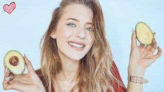 Как Питаться, Чтобы Быть Красивой? #МарафонКрасоты
