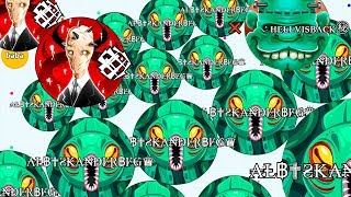 KRAKENS WANT TO DESTROY ME ( Agar.io Best Moments )