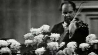 David Oistrakh plays "Labyrinth" Caprice in D Major