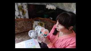 Вязание ( рукавички крючком )