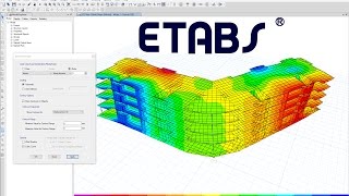 Вебинар "Программный комплекс ETABS для расчета конструкций зданий" - Часть 1
