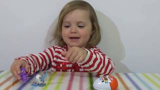 Игрушки из Киндер Сюрприз