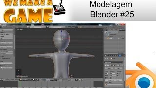 Modelagem no Blender # 25 - Modelando um personagem Parte 1