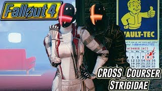 Fallout 4 - COURSER STRIGIDAE - Incredible institute Armor (XBOX ONE/PC MOD)