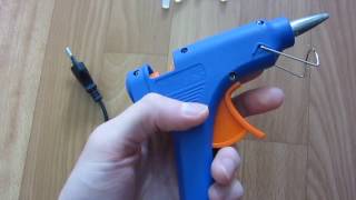 Клеевой пистолет с Aliexpress (отзыв после пользования)