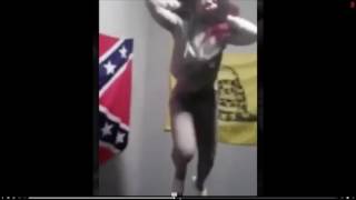 Black girl fake hanging pt 2
