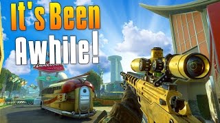 It's Been Awhile! (Black Ops 2 Funny Moments & Highlights) Throwback, BO2, Funny Glitch! - MatMicMar