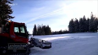 Nachts auf dem Feldberg