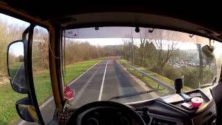 Euro Truck Simulator In Real Life - DAF XF 105.410